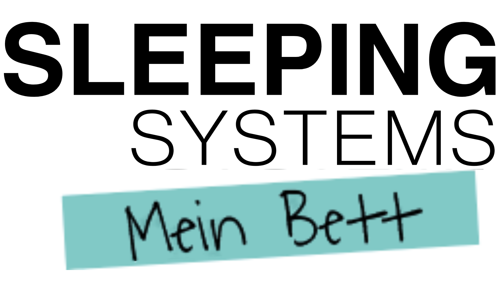 sleeping systems logo kontakt