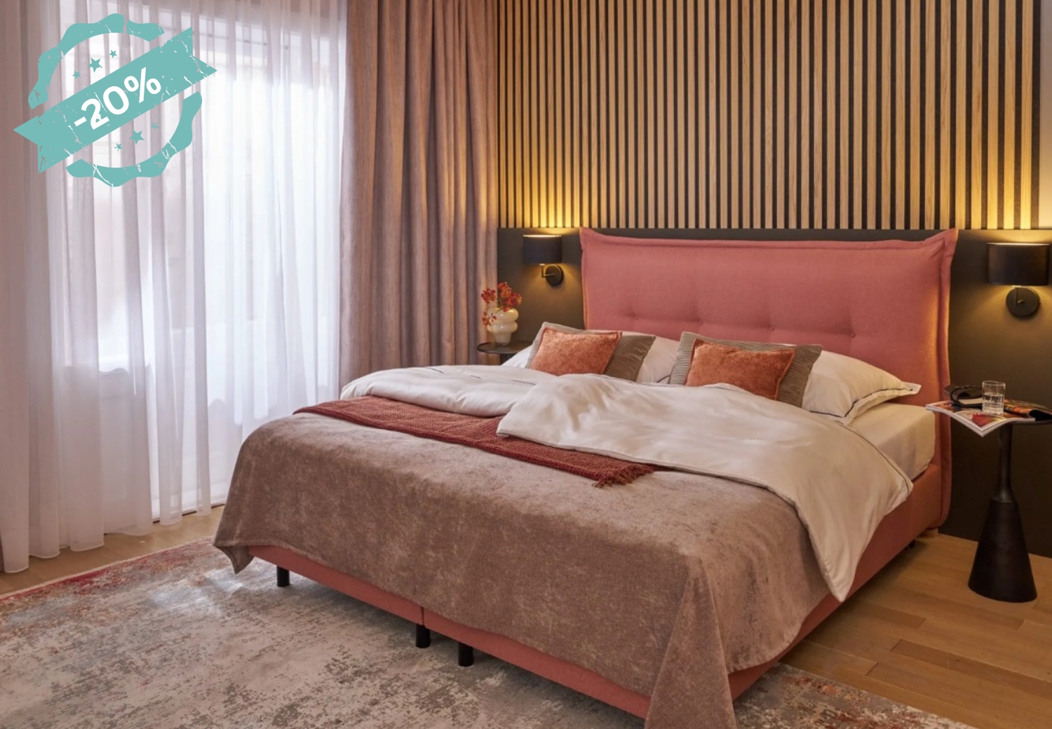 sleeping systems manufactured by veluno llc Bett 3