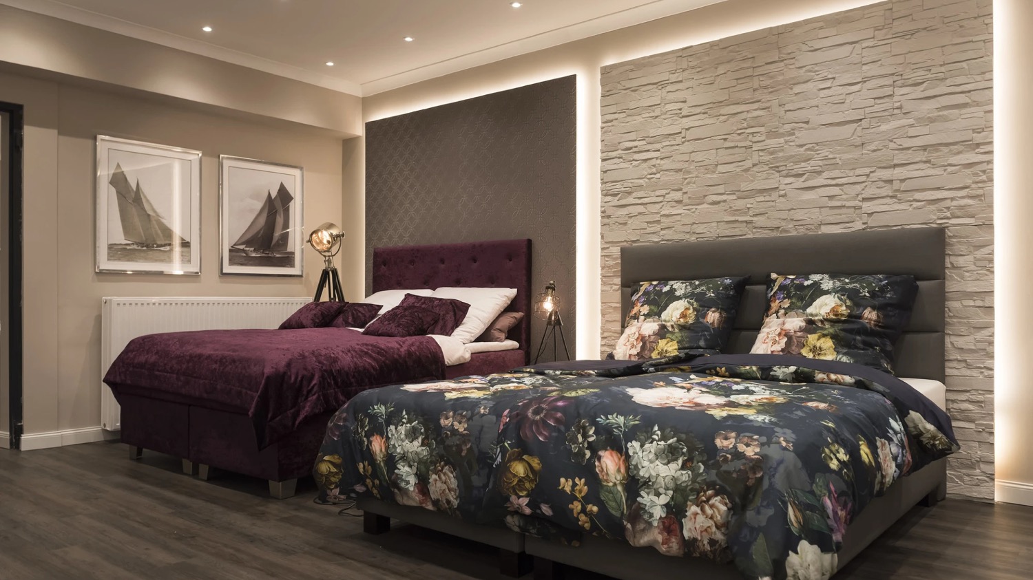 sleeping systems showroom 2