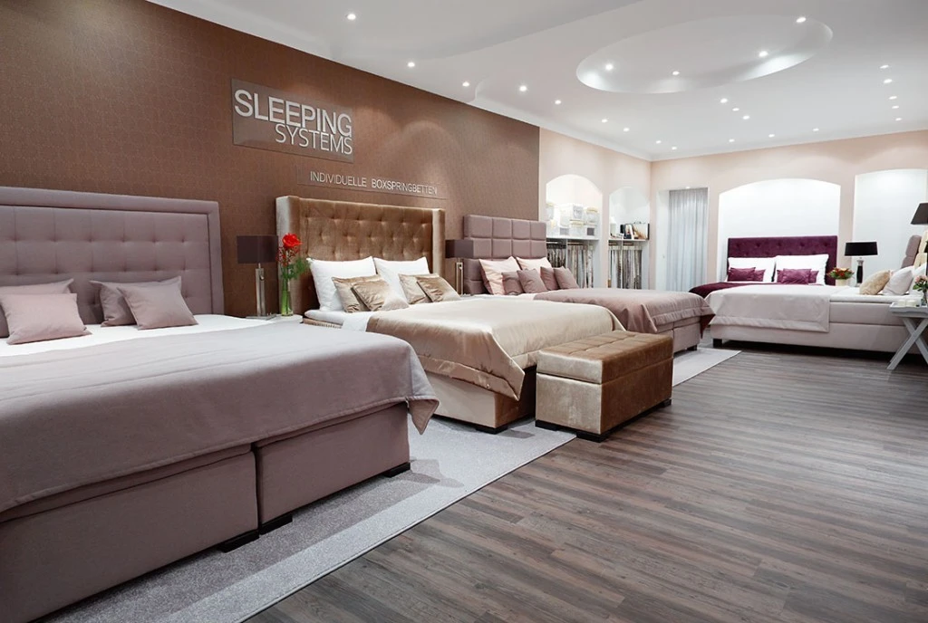 Bett, Betten, Bettensysteme und Boxspringbett | Sleeping Systems Hamburg 36